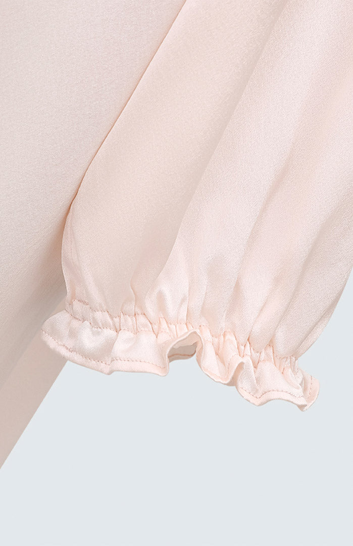 Lush Dream Satin Nightgown – Kids Luxury Nightwear