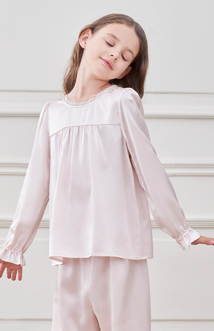 Jasmine Dreams Satin Loungewear Set