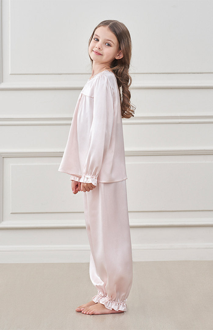 Jasmine Dreams Satin Loungewear Set