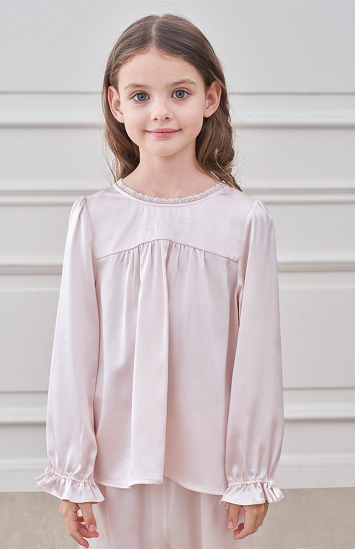 Jasmine Dreams Satin Loungewear Set