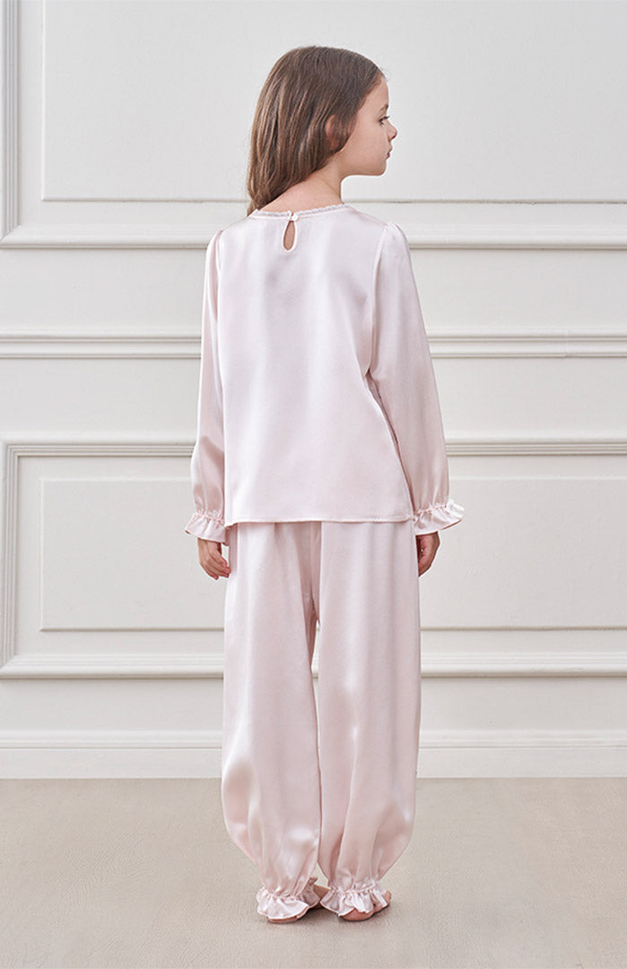 Jasmine Dreams Satin Loungewear Set