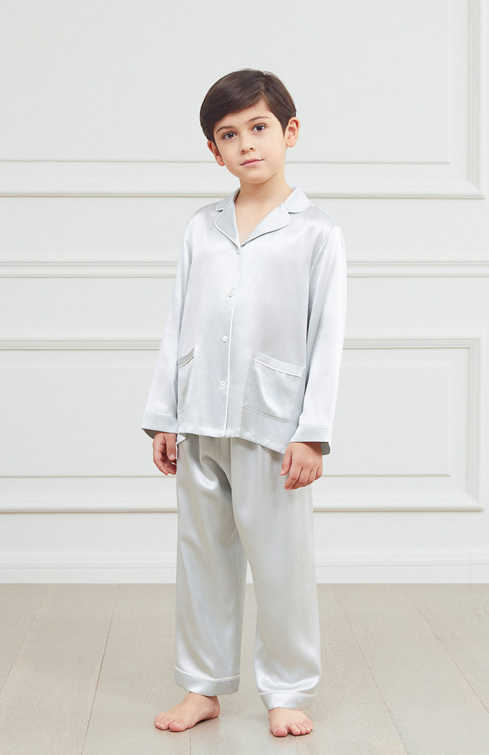Billionaire Kids Loungewear Set | Luxe Unisex Sleepwear
