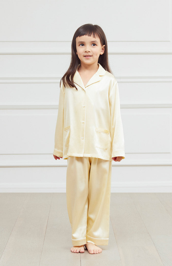 Billionaire Kids Loungewear Set | Luxe Unisex Sleepwear
