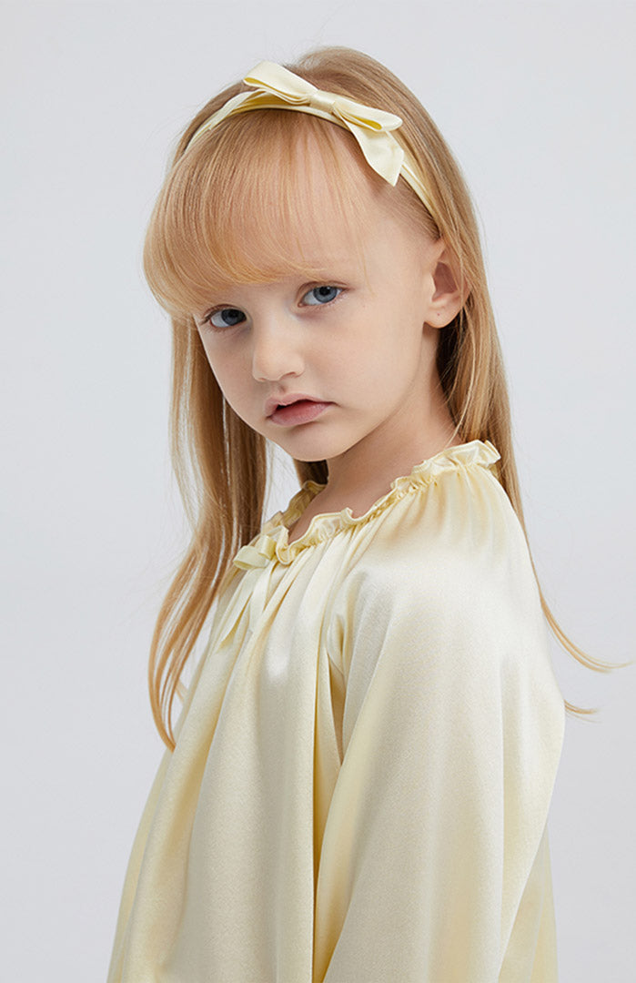 Lullaby Princess Set – Kids Satin Loungewear