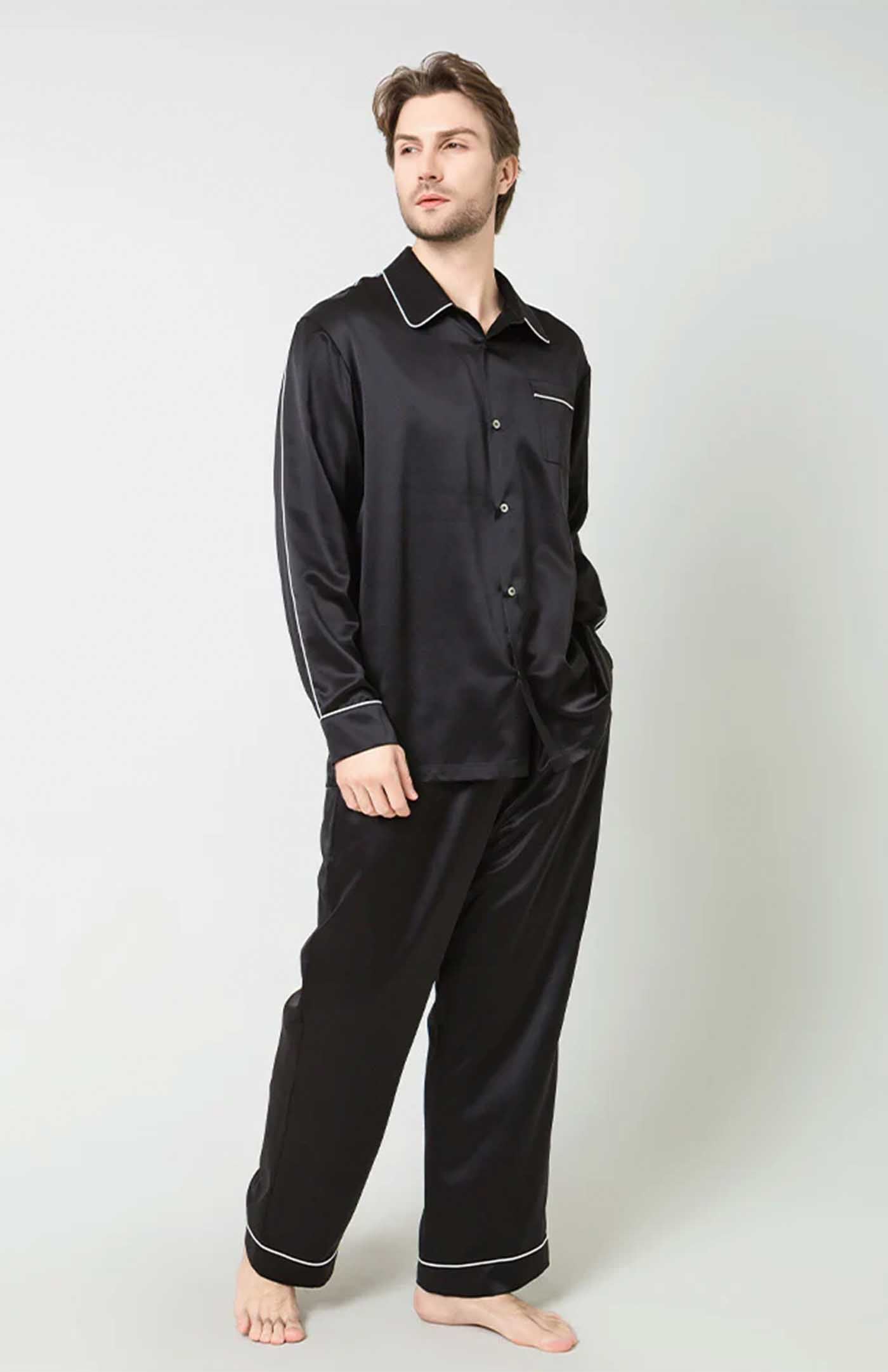 Gotham Night | Black Loungewear Set