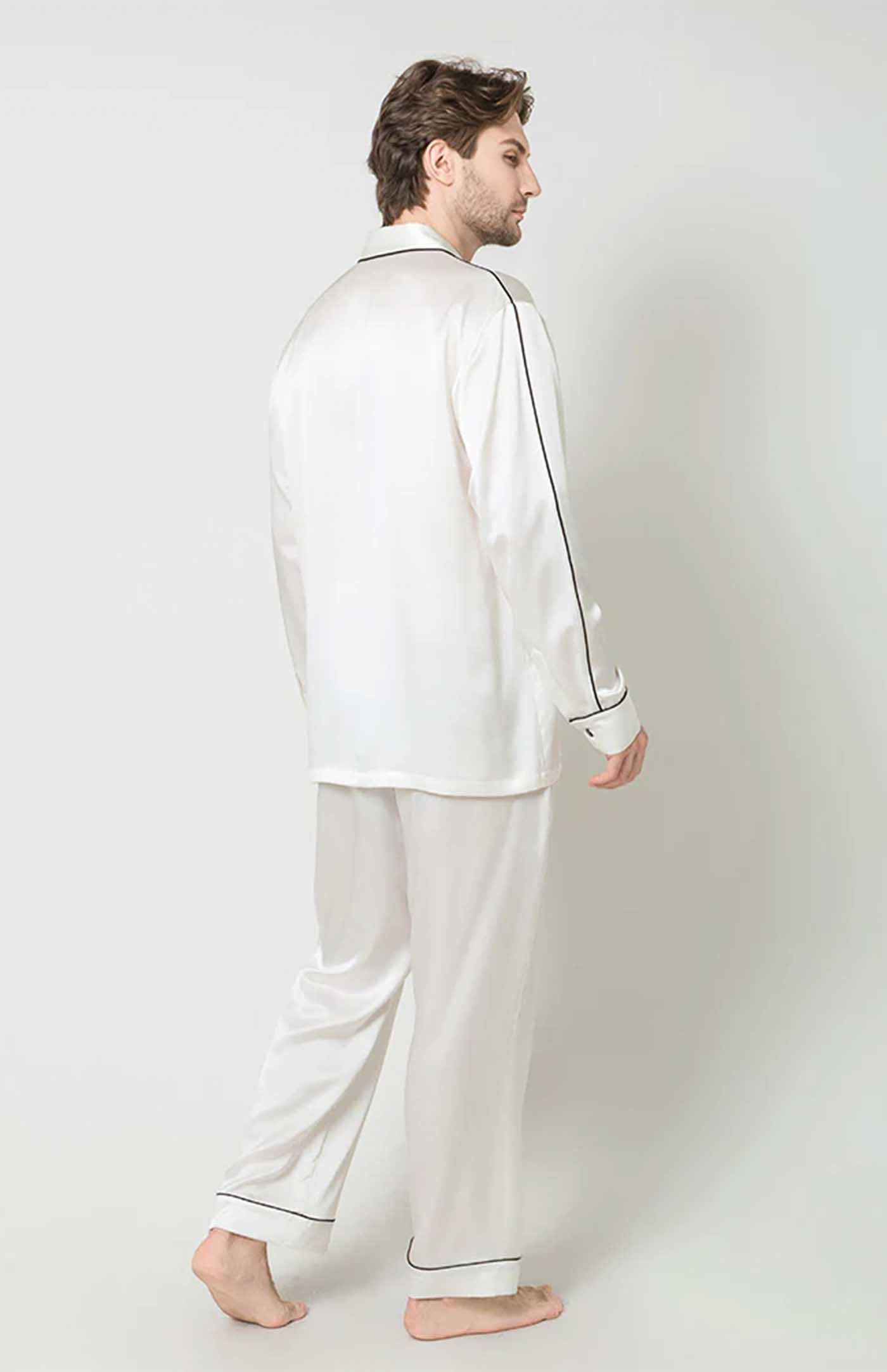 White Regal | White Loungewear Set