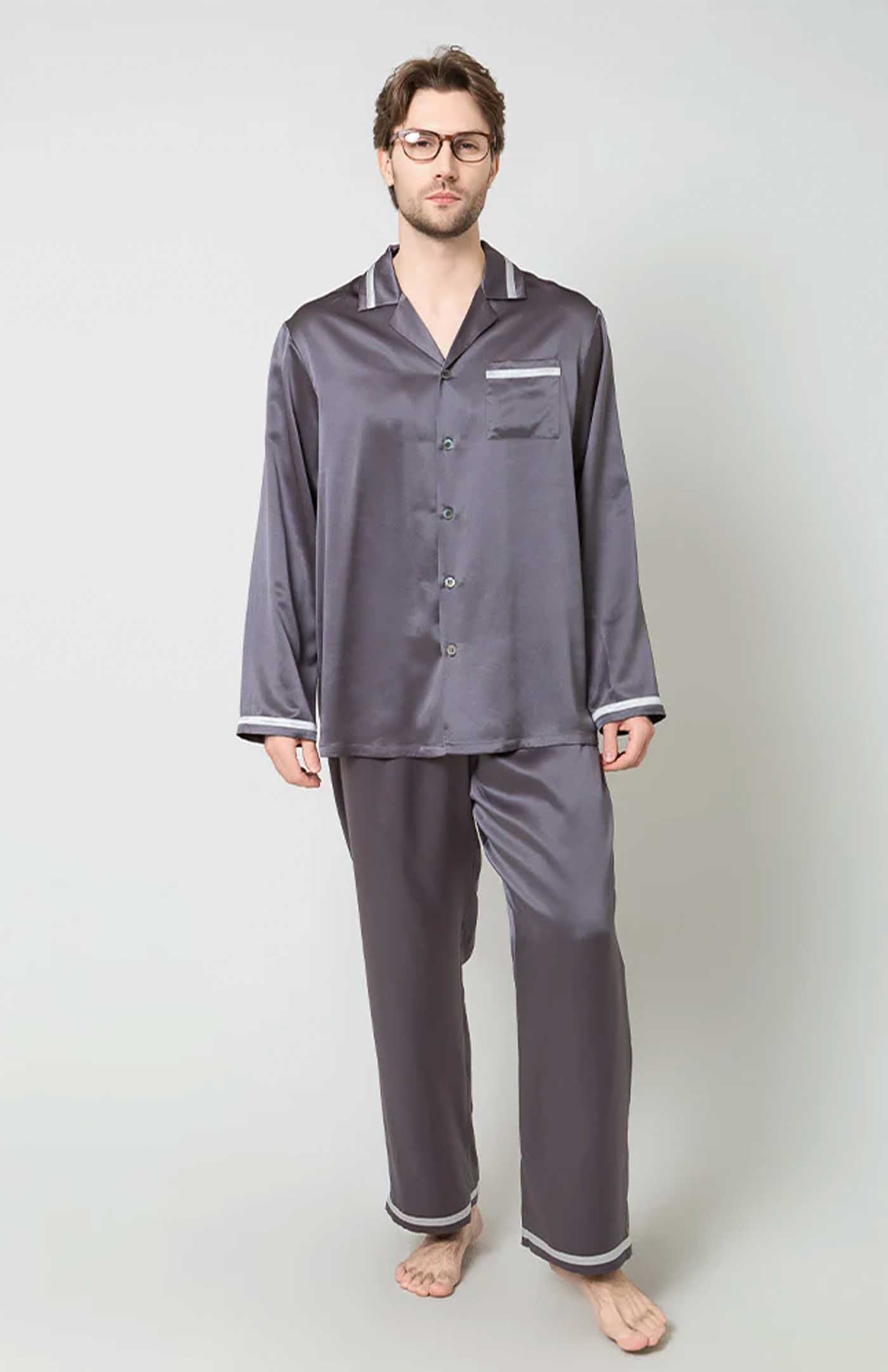 Carbon Edge | Charcol Loungewear Set