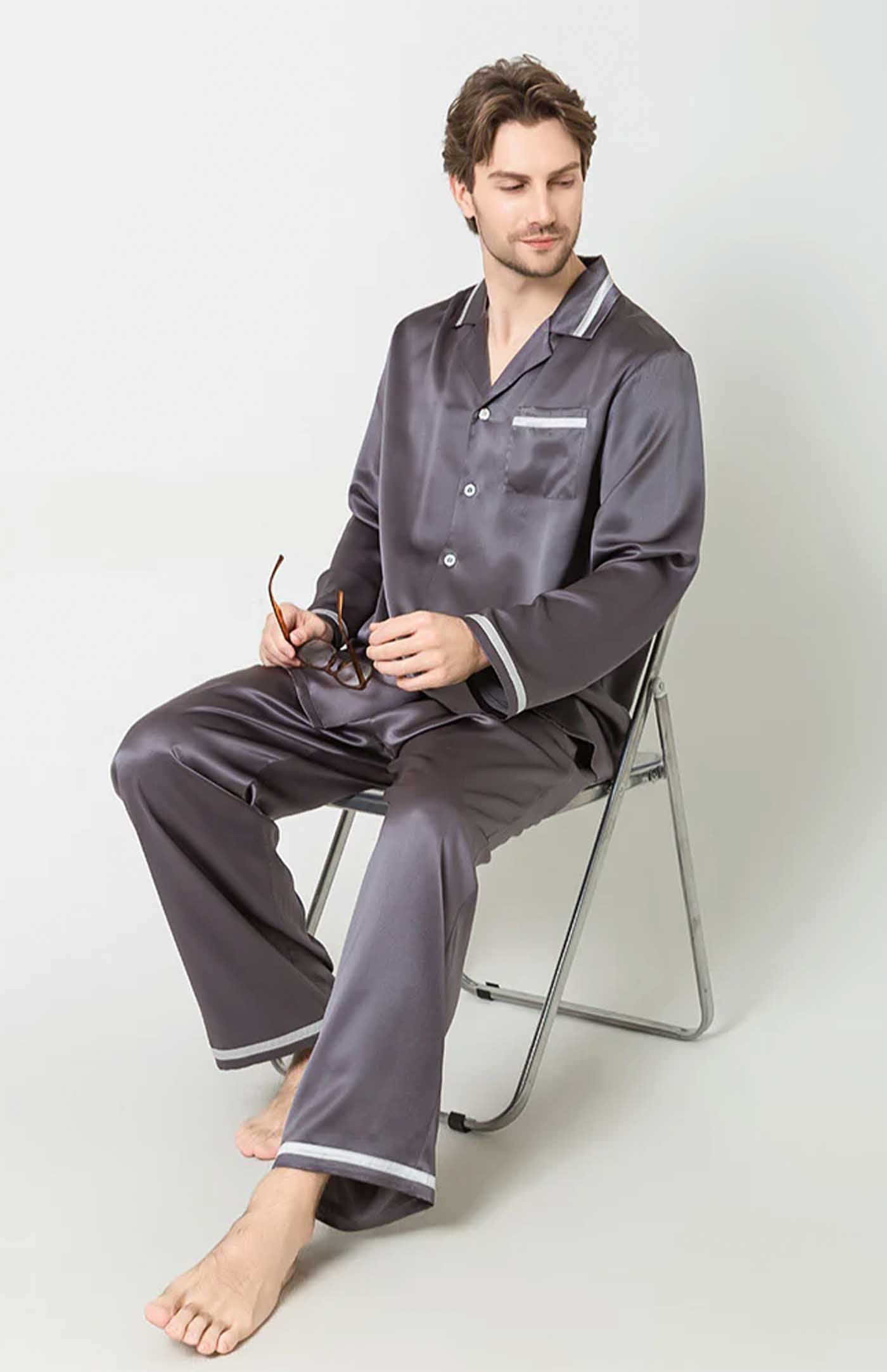 Carbon Edge | Charcol Loungewear Set